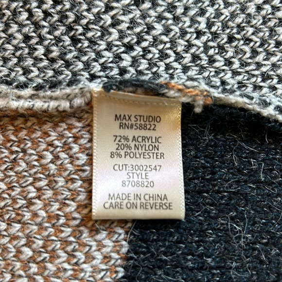 Max Studio open front cardigan szS - Picture 13 of 14